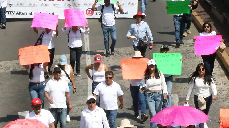 Manifestación de Maestros